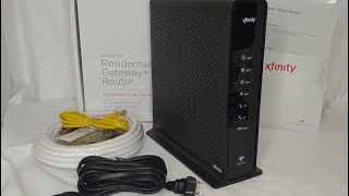 How to Install Xfinity Wireless Gateway with Speedtest