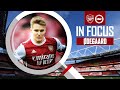 Martin Odegaard | Every Touch | Arsenal vs Brighton (2-0) | Compilation