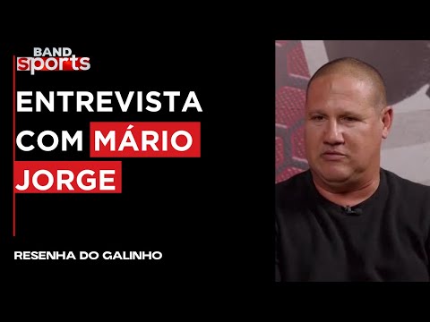 ZICO CONVERSA COM MÁRIO JORGE, TREINADOR DA BASE DO FLAMENGO | RESENHA DO GALINHO