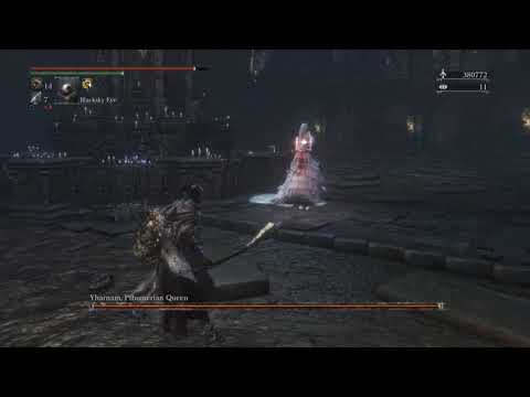 Bloodborne 76 The true final boss and The end of bloodborne
