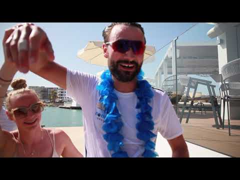 NOMAN Barcelona - Ibiza Ocean Rowing Race to End HPV 2019