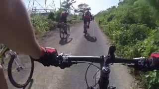 preview picture of video 'Bacalao MTB Team @ Rio Bayamon MTB Trail'