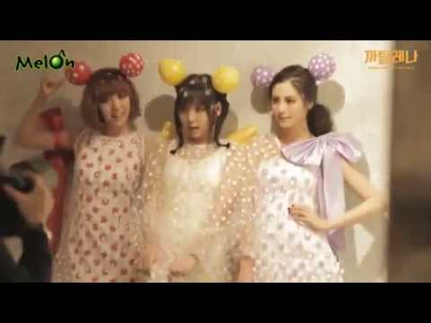 Orange Caramel Catallena Jacket Studio Shooting