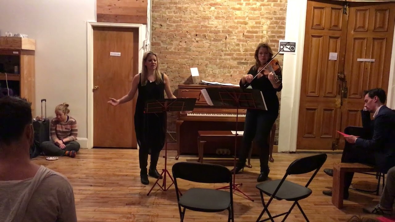 Promotional video thumbnail 2 for Pamela Stein, soprano