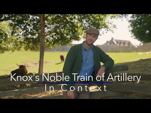 Knox's Noble Train of Artillery - In Context - REAL TIME REVOLUTION®