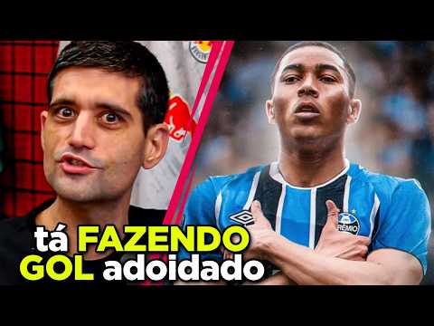 Carlos Vinícius o NOVO FENÔMENO do Brasileirão