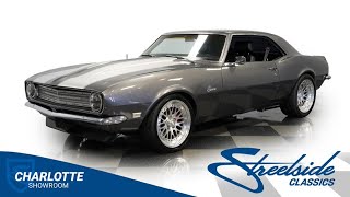 Video Thumbnail for 1968 Chevrolet Camaro