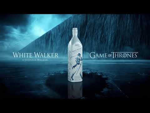 Game of Thrones White Walker  Johnnie Walker