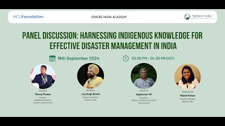 Harnessing Indigenous Knowledge for Effective Disaster Management in India