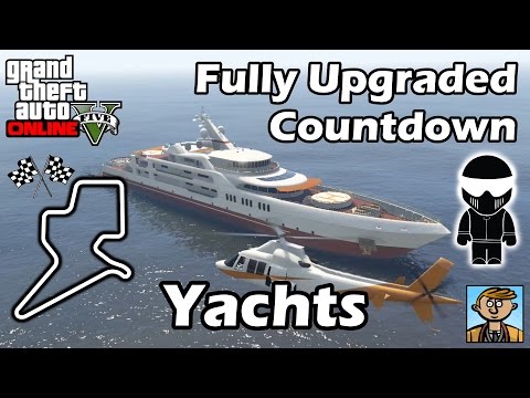 Fastest Yachts - Best Fully Upgraded Yacht Vehicles In GTA Online