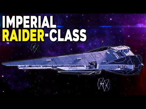 The Raider-class Corvette - Star Wars Starship Breakdown