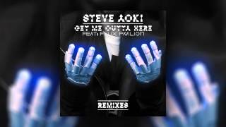 Steve Aoki feat. Flux Pavilion - Get Me Outta Here (Botnek Remix) [Cover Art]