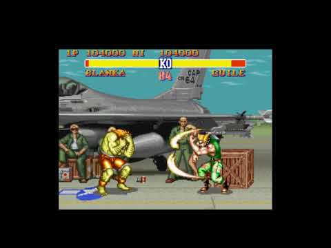 Street Fighter 2 The World Warrior SNES Long Play - BLANKA (Normal Mode)