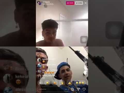 MENO TODY DE FUZIL NA LIVE COM MCKEVIN