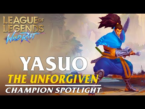Yasuo: Champion Spotlight | Ability Preview - WILD RIFT