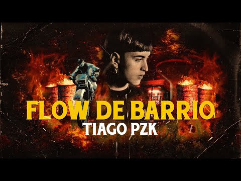 Tiago PZK - Flow de Barrio (Video Oficial)