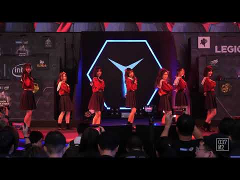 191213 The Glass Girl - Dream Come True @ Legion of Champion [Fancam 4K 60p]