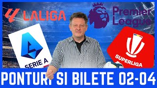 TOP PONTURI ȘI BILETE PARIURI 02 – 04 MARTIE! 🍀FACI PARIU #364