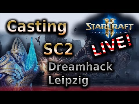 Starcraft 2 - LotV - Pro Tournament - Dreamhack 2016