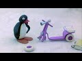 Pingu And His New Purple Scooter Pingu Cartoons For Kids