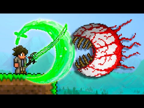 Can You Beat Terraria Using Katanas Only?