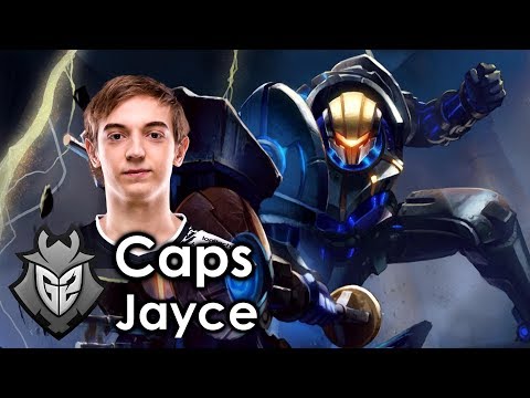 Caps picks Jayce
