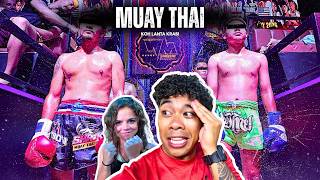 Muay Thai Fight Night in Koh Lanta Krabi 🥊🇹🇭