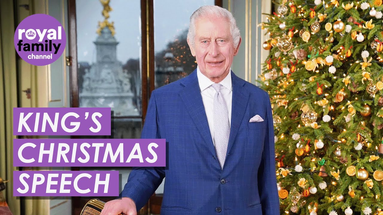 King Charles' Christmas Message From Buckingham Palace thumnail