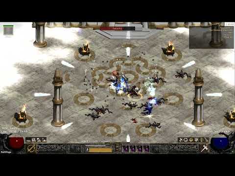 Project Diablo 2, Season 8, Diamond Gate, Iskatu Boss