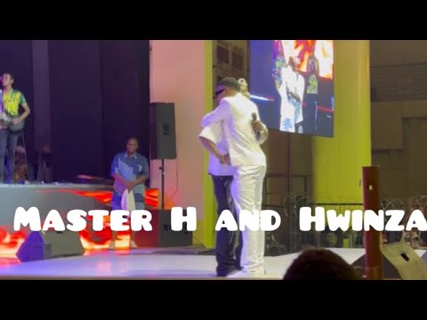 Master x Hwinza masahwira vavhura hombe pastage Master H Album Launch & Birthday Celebration 2025