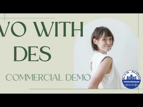 Commercial Demo – Female Millennial
