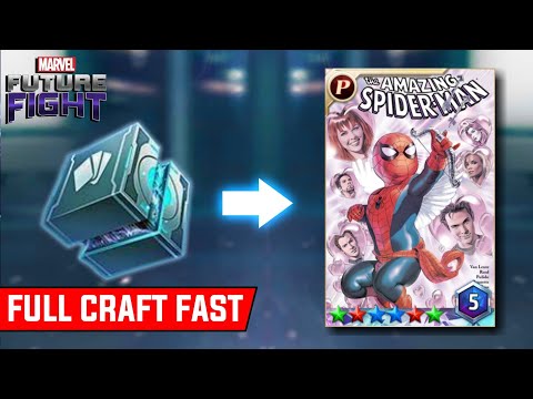 Ini Tuh Ga Susah !!! Justru Percepat Full Craft Road To 10% Pierce !!! - Marvel Future Fight
