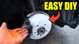 BMW F20 / F21 1 SERIES FRONT BRAKE DISCS AND PADS REPLACEMENT