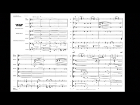 Ancient Voices by Michael Sweeney