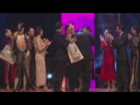 Two couples crowned Tango World Cup champions