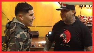 Nuevo Artista de DEL Records Gabino Montalvo