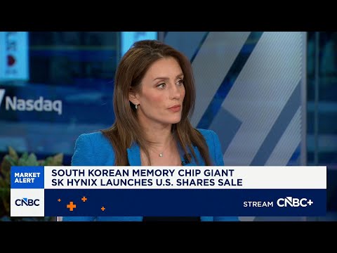 SK Hynix shares rise ahead of Nasdaq debut