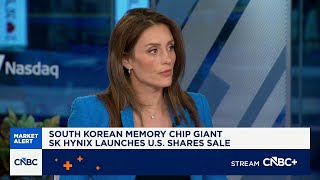 SK Hynix shares rise ahead of Nasdaq debut