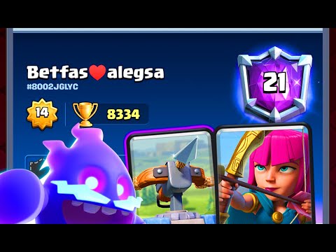 Xbow 3.0 cycle Betfas♥️alegsa Clash Royale