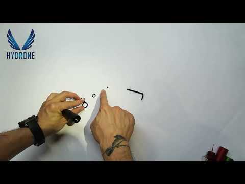 Scuba Shaker with Detachable Magnet Noise Maker Safety Tank Rattle Stick with O Rings Kits 5 Sizes