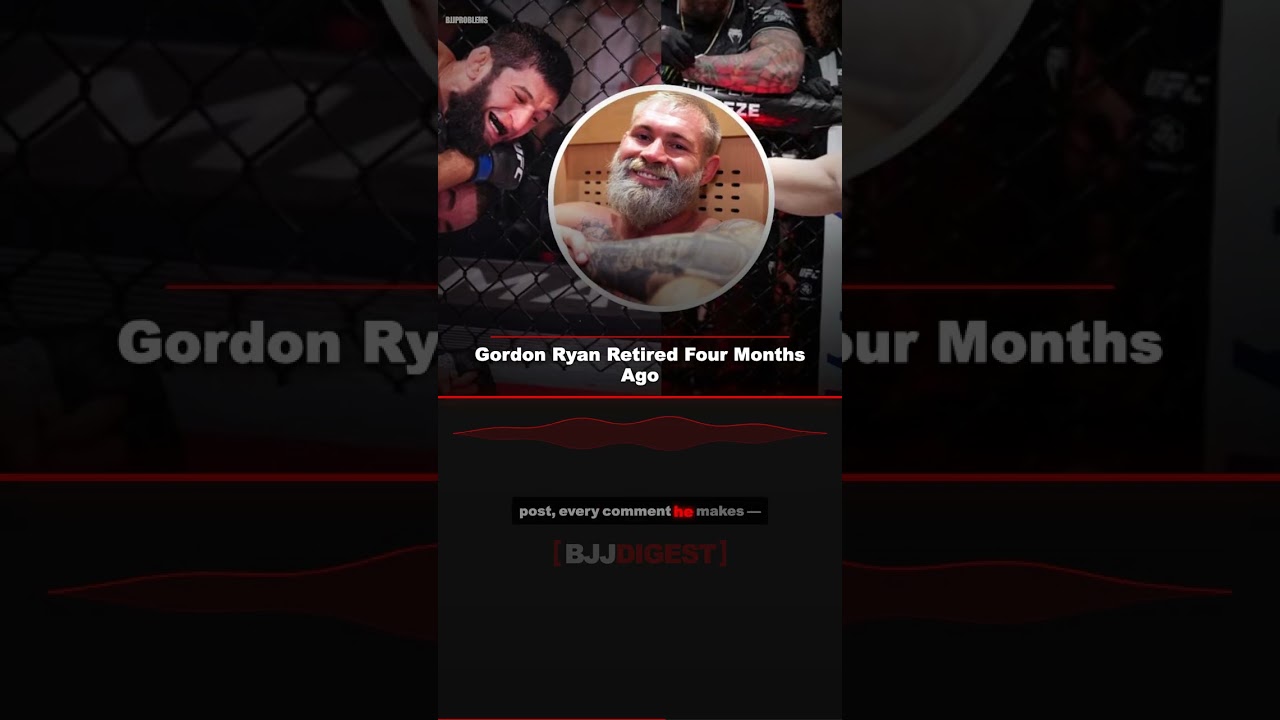 Gordon Ryan Can't Quit #Shorts
