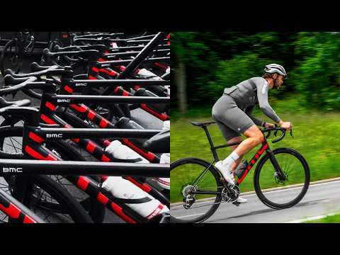 Cycling the Swiss Alps on a "Secret" New Bike