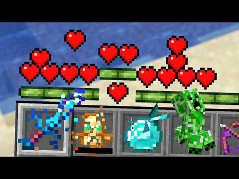 I Glitched Everything in Minecraft