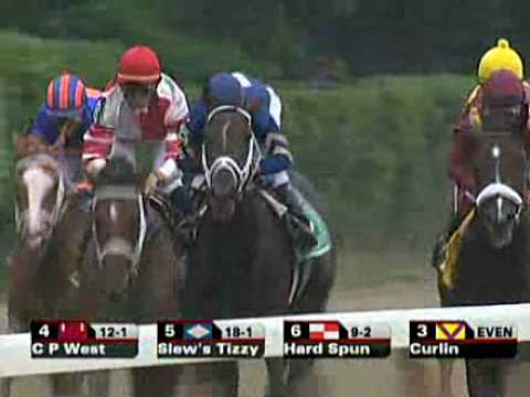 "Rags To Riches" Filly Wins The Belmont [2007]