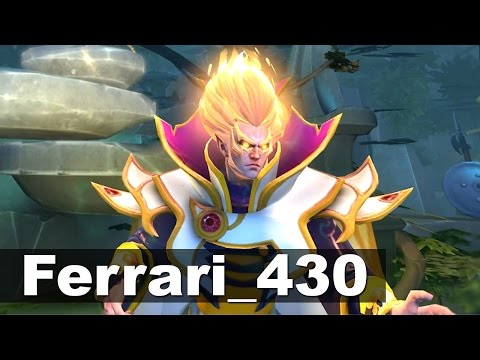 Ferrari 430 Invoker Pro Gameplay Dota 2