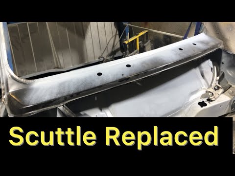 Classic Mini Pickup Restoration Ep59 - Windscreen Scuttle