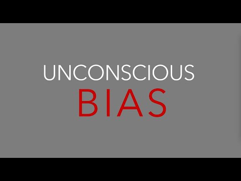 Unconscious bias in the workplace