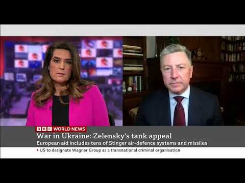 Kurt Volker: The US and Germany Must Support Ukraine With Military Equipment