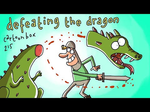 Defeating The Dragon | Cartoon Box 215 | by FRAME ORDER | Fairy Tale Parody Cartoons