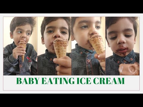 Baby Eating ice cream.#IceCream.#AbdulHadi /#Littlebabyeatingicecream @VladandNiki